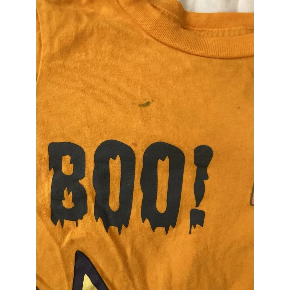 5T Bluey girl clothes - 1 piece T shirt | Bluey & Bingo Halloween theme
